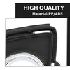 G-PLUS Fog Light Bezel Lamp Trim w/Chrome Right Passenger Compatible with Toyota RAV4 2016-2018 520300R030