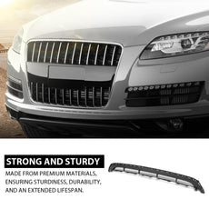 G-PLUS Front Bumper Grille Insert for Audi Q7 2010-2015 Additional Angle