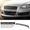 G-PLUS Front Bumper Cover Grille Insert, Compatible with Audi Q7 Base 2010-2015, 4L0807683C01C, AU1036106