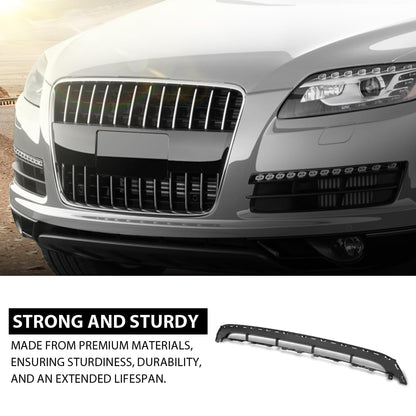 G-PLUS Front Bumper Cover Grille Insert, Compatible with Audi Q7 Base 2010-2015, 4L0807683C01C, AU1036106