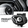 G-PLUS Front Left Headlight Assembly, Compatible with Kia Soul EX Model 2020 2021 2022, Driver Side, KI2502240