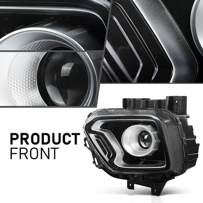 G-PLUS Front Left Headlight Assembly, Compatible with Kia Soul EX Model 2020 2021 2022, Driver Side, KI2502240
