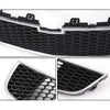 G-PLUS Front Bumper Grill Compatible with Chevy Cruze 2011 2012 2013 2014 (Not fit ECO model) GM1200624, 95225615 Front Lower Bottom Grille Black