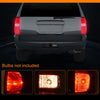 G-PLUS Right Tail Light Assembly w/Harness Compatible with Chevy Suburban 1500 2007-2014, Fit Chevy Suburban 2500 LTZ 2007 Rear Brake Lamp, 22837924, GM2801196, Red Lens