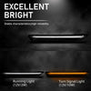G-PLUS Right LED Fog Lamps DRL Daytime Running Lights, Compatible with Porsche Cayenne 958 2015-2017, Passenger Side, 95863118230