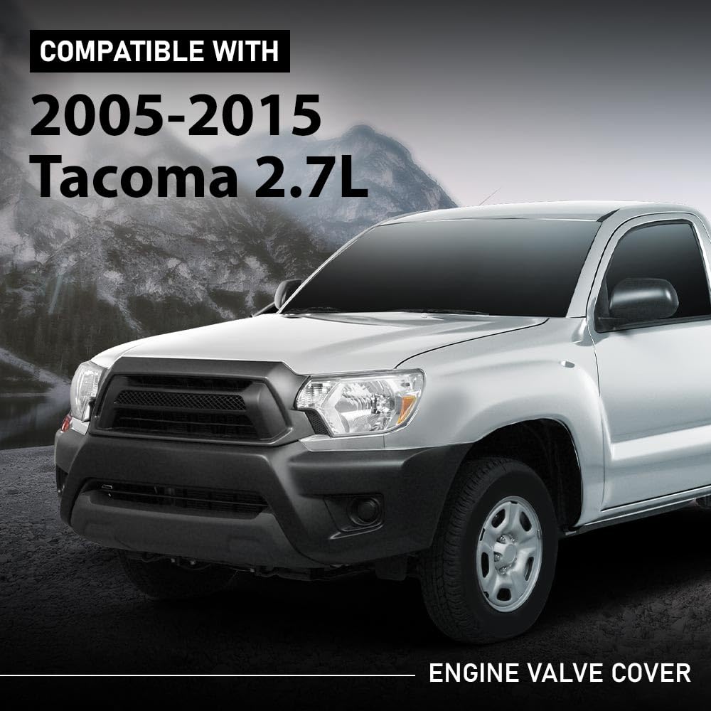 G-PLUS Engine Valve Cover 11201-75055 Compatible with Toyota Tacoma 2005-2015/Fit Toyota 4Runner 2010
