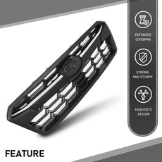 G-PLUS Front Bumper Grille Compatible with Subaru Crosstrek 2018-2020 Black Chrome Product Features