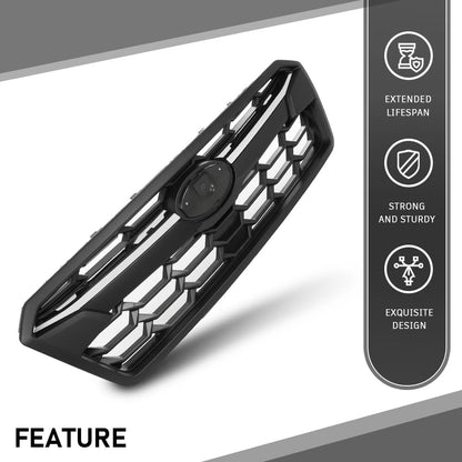 G-PLUS Front Bumper Grille Assembly Compatible with Subaru Crosstrek 2024 Black J1010FN500