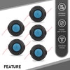 G-PLUS 5pcs T25 Tap Trimmer Head Compatible with Husqvarna 122L 124C 124L 125C 125L 125LDX 128C 128CD 128L 128LD 128LDX 128R String Trimmer Weedeater