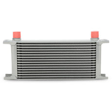 G-PLUS Engine Transmission Oil Cooler 16Row for Universal AN10 Aluminum Silver