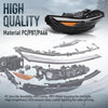 G-PLUS LED Headlight Assembly Right Side Compatible with Hyundai Elantra 2024-2025 92102-AA740 Black
