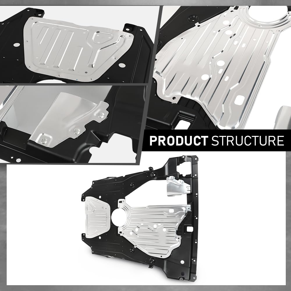 G-PLUS Genuine Engine Splash Guard Lower Cover Compatible with Honda Accord 2018-2022 74110TVAA00, 74110-TVA-A00