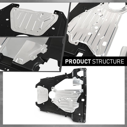 G-PLUS Genuine Engine Splash Guard Lower Cover Compatible with Honda Accord 2018-2022 74110TVAA00, 74110-TVA-A00