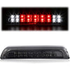 G-PLUS LED 3rd Third Brake Light Lamp Compatible with Toyota Tundra V8 2007-2016 Cargo Cab Lights, High Mount Stop Light/Faro De Freno Trasero Tersera Luz De Freno(Clear Lens Black Housing)