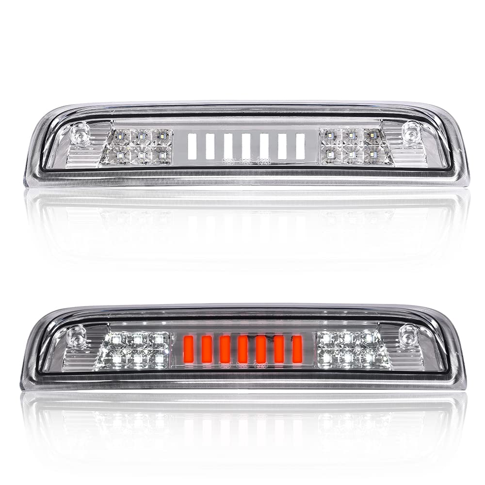 G-PLUS LED Center High Mount Stop Light Brake light Compatible with 2015-2020 GMC Sierra/Chevy Silverado 2500HD 3500HD,Fit Chevy Silverado 1500 2014-2020 23509162 20979071