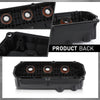 G-PLUS Engine Valve Cover w/Gasket Compatible with Mitsubishi Outlander 3.0L 2007-2009 1035A840 Black