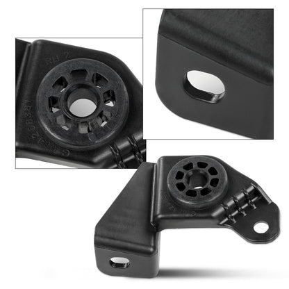 G-PLUS Radiator Upper Bracket Right Passenger Side Compatible with Chevy Malibu 2016-2023/Fits Buick LaCrosse 2017-2019 84258381 84258382 22982959