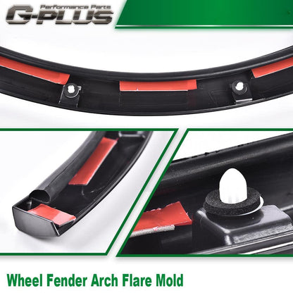 G-PLUS Rear Right Passenger Side Fender Flares