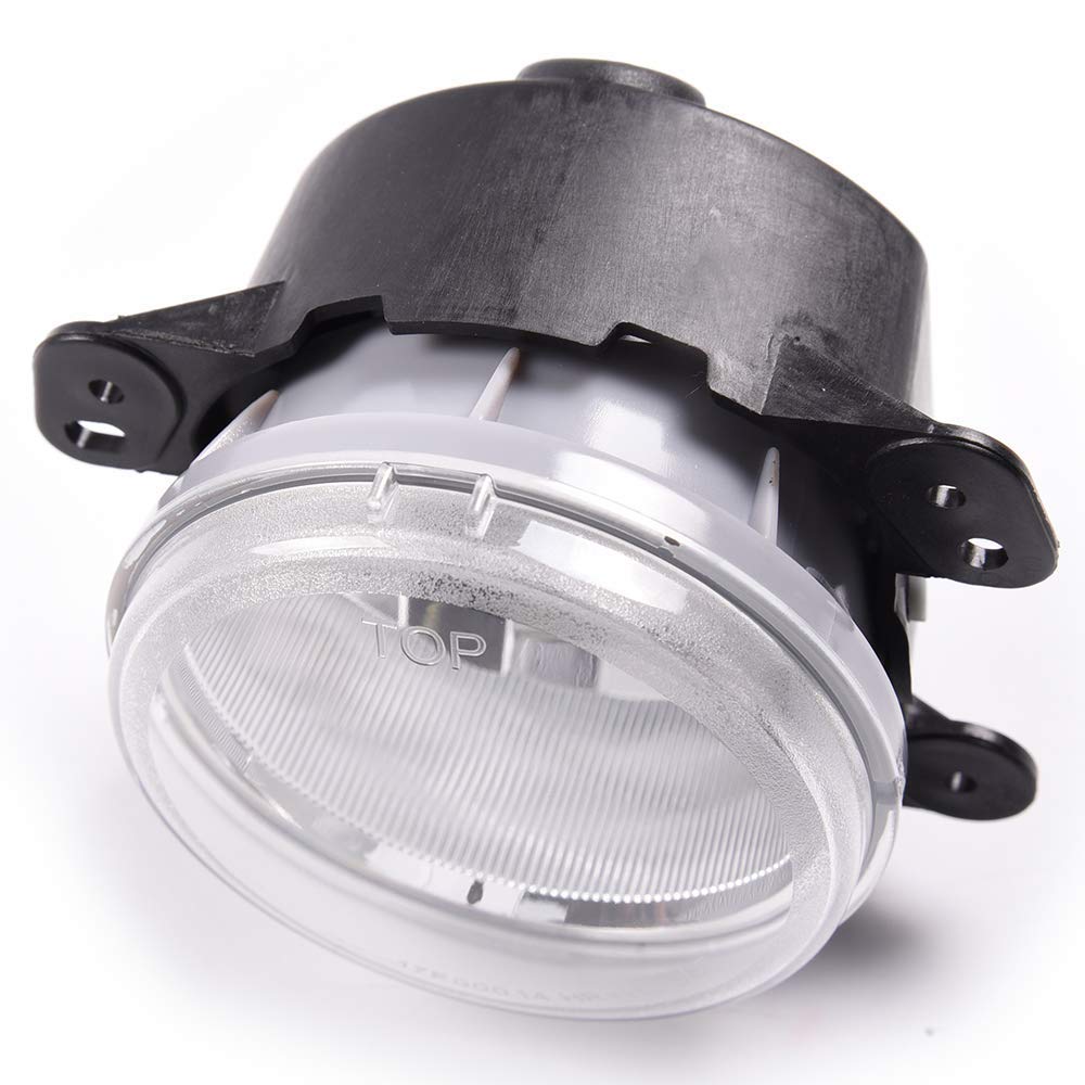 G-PLUS Fog Lights Compatible with 2011-2014 Dodge Charger/2010-2018 Journey, Compatible with 2011-2013 Jeep Grand Cherokee/2010-2018 Wrangler/2014-2016 Cherokee w/Bulbs Fog Lamp Assembly