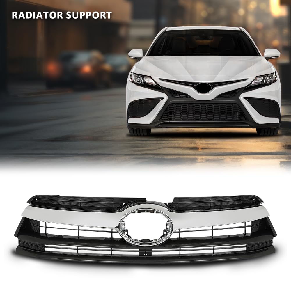 G-PLUS Radiator Support Core Driver Left Side Compatible with Toyota Camry 2018-2024 5320306270, TO1225456