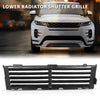 G-PLUS Lower Radiator Shutter Grille Assembly Compatible with Land Rover Discovery Sport 2020-2023,Fit Land Rover Range Rover Evoque 2020-2023