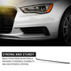 G-PLUS Front Left Bumper Face Bar Trim Molding Step Pad, Compatible with Audi A3 2015 2016, Driver Side, 8V5807533, AU1046102