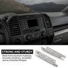 G-PLUS Touchscreen Mounting Brackets, Compatible with Ford F150 2015-2020 SYNC 3 SYNC 2
