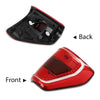 G-PLUS LED Tail Lights Rear Brake Lamp Left and Right Compatible with Ford F150 XLT 2021-2023 w/Blind Spot Fit w/Factory Incandescent Model ML3Z-13405-C, ML3Z-13404-C Red Lens