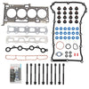 G-PLUS Head Gasket Set Bolts Compatible with 2011-2014 Chrysler 200/Fit 2008-2014 Dodge Avenger/Fit 2007-2009 Dodge Caliber/Fit 2007-2017 Jeep Compass Patriot HS26332PT HS26332PT-1 (61-Piece Set)