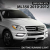 G-PLUS Front LED Right Fog Lamp Daytime Running Light, Compatible with Benz ML Class GL Class 2008-2013/ GLK Class 2009-2013, RH Passenger Side, A1649060251, 1649060251