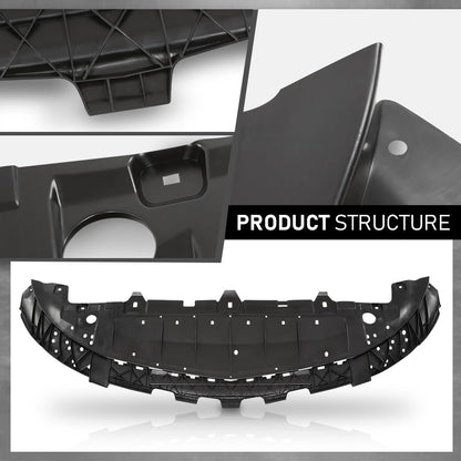 G-PLUS Front Engine Splash Shield Under Cover Fits for Benz A (W176) Only Fit with AMG Body Kit 1768850136, A1768850136