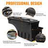 G-PLUS Rear Right Truck Bed Storage Box Toolbox Compatible with Toyota Tundra 2007-2020 Right Passenger Side Truck Bed Box