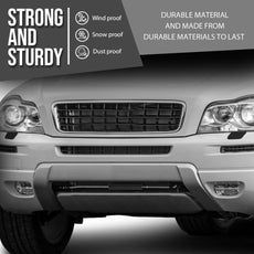 G-PLUS Headlight Washer Cover for Volvo XC90 2007-2014 Glossy Black Pair Product Details