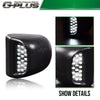 G-PLUS LED License Plate Light Compatible With 99-13 GMC Sierra 1500 2500HD 3500HD,Tag Lamp A Pair Replacement (Clear Lens)