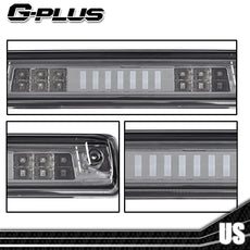 G-PLUS Rear Cab Roof Brake Light for Chevy Colorado GMC Canyon 2015-2018 Center Lamp Product Features