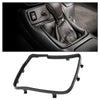G-PLUS Manual Console Shifter Shift Boot Ring Compatible with Chevy Camaro/Fit Pontiac Firebird 1997 1998 1999 2000 2001 2002 HT10271371 10271371