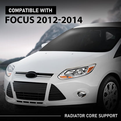 G-PLUS Upper Radiator Core Support Deflector, Compatible with Ford Focus 2012-2014, CP9Z8312B, BM51-8312-AC
