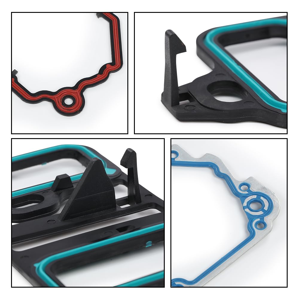 G-PLUS Head Gasket Set Compatible with Cadillac Escalade 2007-2014,Fit Chevy Silverado 1500/Suburban 1500/Avalanche 2007-2009,Fit GMC Sierra 1500 2007-2009,Fit GMC Yukon 2007-2014 HS26192PT-6