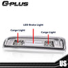 G-PLUS LED Third 3rd High Mount Stop Light X Brake Light Compatible with 2014-2020 GMC Sierra 1500 /Chevy Silverado 1500 2019 GMC Sierra 1500 Limited 23509162 20979071