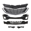 G-PLUS Front Bumper Upper Lower Grille Kit Compatible with Chevy Equinox 2018-2021