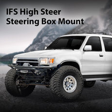 G-PLUS Steering Box Mount for Toyota IFS Front View