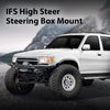 G-PLUS High Steer Steering Box Mount Fit for Toyota IFS Steering Box