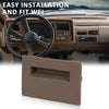 G-PLUS Dash Fuse Panel Cover Compatible with Chevy & GMC Truck 1988-1994/Fit Chevy Blazer GMC Yukon 1992-1994/Fit GMC Yukon Suburban 1992-1994 Beige