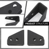 G-PLUS Heavy Duty 2" Front & Rear ATV Lift Kit Set Compatible with Honda Foreman TRX450 4x4 1998-2004