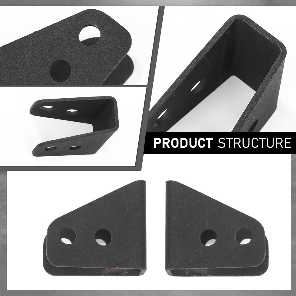 G-PLUS Heavy Duty 2" Front & Rear ATV Lift Kit Set Compatible with Honda Foreman TRX450 4x4 1998-2004