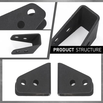G-PLUS Heavy Duty 2" Front & Rear ATV Lift Kit Set Compatible with Honda Foreman TRX450 4x4 1998-2004