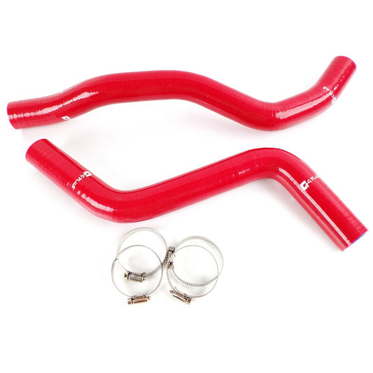 Silicone Radiator Hose Replacement For MITSUBISHI ECLIPSE DSM 4G63T 2G 95-99 Red