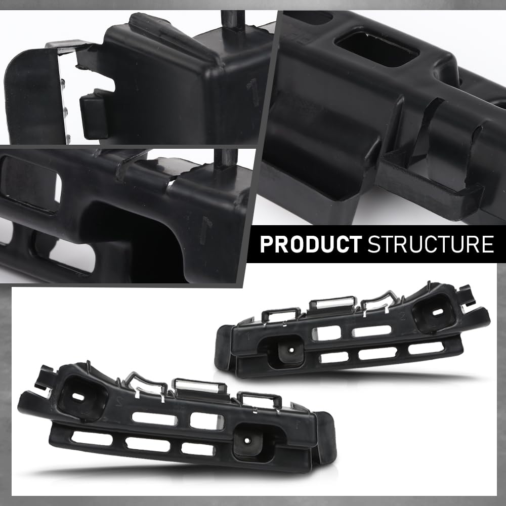 G-PLUS Rear Bumper Support RH & LH Side Compatible with Chevy Cruze 2011-2015 96962847