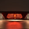 G-PLUS LED 3rd Third Brake Light Compatible with Ford F150 2015 2016 2017,Compatible with F250 F350 F450 F550 Super Duty 2017 High Mount Rear Stop Light Cargo Lamp Red & Clear Lens Chrome Housing