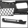 G-PLUS Front Lower Bumper Cover, Compatible with Jeep Grand Cherokee 2011-2013, For Models Without Adaptive Speed Control 68078270AB, CH1095118